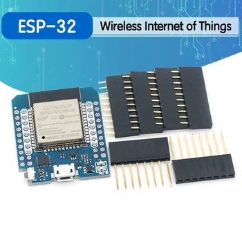5VNT/DAUG GYVŲ D1 mini ESP32 ESP-32 WiFi+Bluetooth Daiktų Interneto plėtros taryba pagrįstas ESP8266 Visiškai funkcinis
