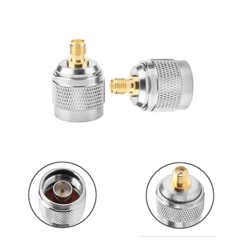 5vnt RF, Coaxial Antenos Jungtis SMA Female N Male Adapter