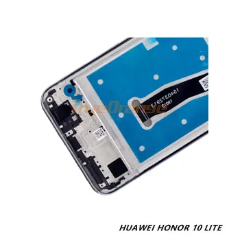 6.21'LCD Už Huawei Honor 10 Lite LCD Ekranas+Touch Ekranas komplektuojami Su Rėmo garbę 10 lite 10i HRY-LX1T LCD Ekranas