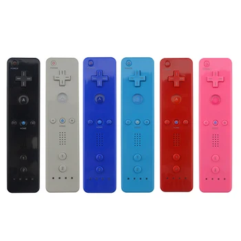 6 Spalvų 1pcs Wireless Gamepad Už Nintend Wii Žaidimas Nuotolinio valdymo pultelis Wii valdymo pultelio Kreiptuką be Motion Plius