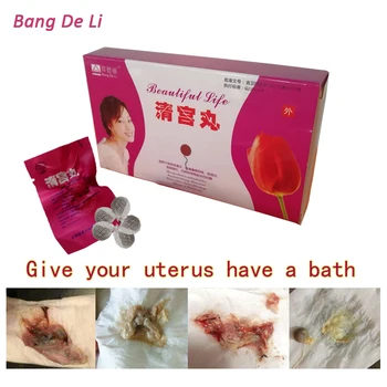 6Pcs/pak Yoni Perlai Beautiful Life Tamponai Makšties Detox Tampon Kinų medicinos moteriškos higienos, Sveikatos Makšties Valiklis