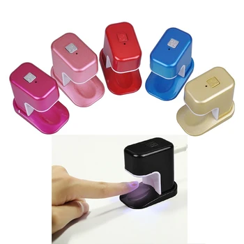 6w Mini UV Lempos, Nagų Dailės Gydant UV Gelis Nagų lakas Nagų Džiovintuvas 45s 60s Laikmačio Nustatymas USB Įkrovimo Namuose Naudojamas Nagų Džiovintuvas