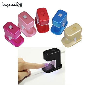 6w UV LED Lempos, Nagų Džiovintuvas Nešiojamų USB Kabelis Prime Naudoti Namuose 60s Laikmačio Nustatymas Gelio Nagų lako Džiovintuvas Uv Lempa