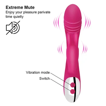 7 Greičių Klitorio Stimuliacija Moterų Masturbacija Sekso Žaislas Moterims Galingas Rabbit Vibratorius Chargable Dildo Penis Vibratorius
