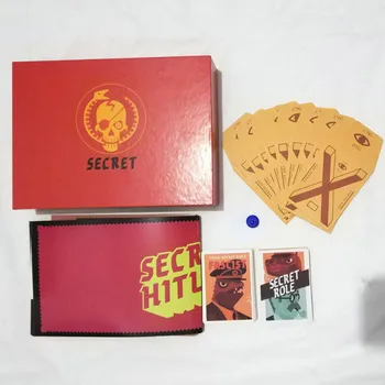 70 korteles Paslaptis Strategijos stalo žaidimas šalis žaidimas Keliauti žaidimas žaislas, skirtas vaikams, iš suaugusiųjų Šeimos Įdomus Nužudyti anglų versija
