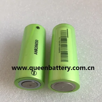 (70pcs/daug krovinių nemokamai)e-scooter 26650 3.2 V LIFEPO4 ANR26650(b grade) ANR26650M1B 3.3 v, 2500mah 30C 70A šuolis starter baterija