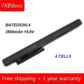 7XINbox 4cell 2600mAh 14.8 V BATEDX20L4 Nešiojamas Baterija Motion Computing LE1600 LE1700 Serijos, Tablet