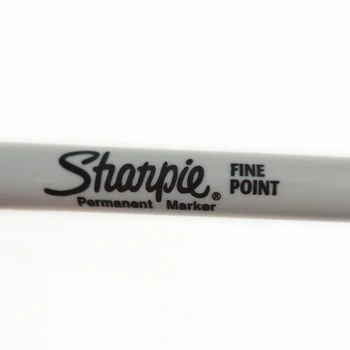 8 Vnt./Daug Originalių Sanford Sharpie Eco-friendly Baudos Taškas Nuolatinių Meno Žymeklis Rašikliai 8 Spalvų Rinkinys, Dažų Žymeklis