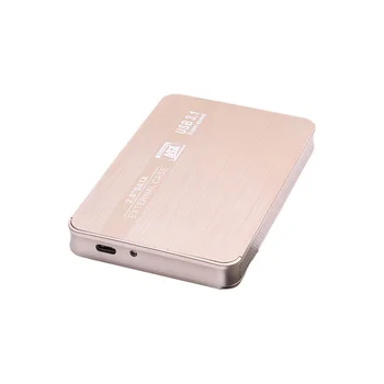80G/160G/250G/320G/500G/1T/2T Tipas-C USB3.1 2.5 colių HDD Išorinį Standųjį Diską 6Gbps KOMPIUTERIO, Nešiojamojo kompiuterio Darbalaukio Sąsiuvinis