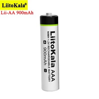 8pcs Liitokala 1.2 V AA 2500mAh Ni-MH baterija + 8pcs AAA 900mAh Temperatūros ginklą nuotolinio valdymo pelės baterijas