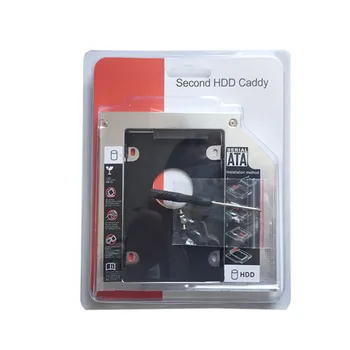 9.5 MM 2 Kietasis Diskas HDD Caddy HP Pavilion 15-an002nv 15-ak085na 15-ab113nl 15-p104nl 15-AF102NV(Dovanų Optinis įrenginys bezel )
