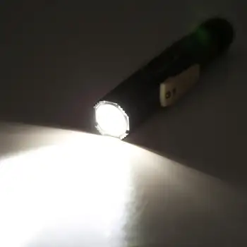 90° Kampas Daugiafunkcinis Pirmosios Medicinos Pagalbos LED Pen Šviesos Žibintas Žibintuvėlis USB įkrovimo žibintas magnetas priežiūros lempos