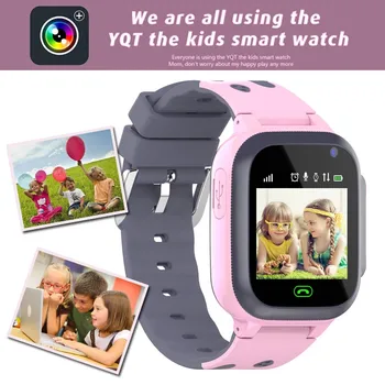 A29 Smart Waches Vaikams Vandeniui Vaikams Žiūrėti SOS Antil-prarado Smartwatch Kūdikių 2G SIM Kortelę Skambučio Vieta Tracker Smart Laikrodis