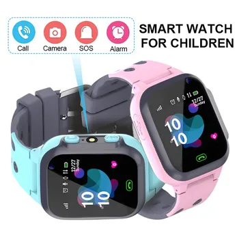 A29 Smart Waches Vaikams Vandeniui Vaikams Žiūrėti SOS Antil-prarado Smartwatch Kūdikių 2G SIM Kortelę Skambučio Vieta Tracker Smart Laikrodis