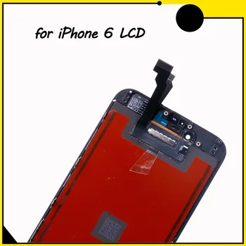 AAA+++ iPhone 6 6S Plius LCD ekranas Su 3D Jėga Jutiklinis Ekranas skaitmeninis keitiklis Asamblėjos, Skirtos 