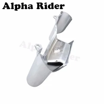 ABS Chrome Motociklų Priekiniai Centras Šakutės Padengti Shield Lauktuvės Kūno apsaugos Honda GL Goldwing 1800 GL1800 2001-2011