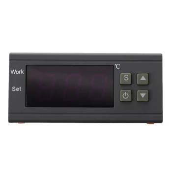AC 90V-250V MH1210W Skaitmeninis Temperatūros Reguliatorius ekrano 0.1 Celsijaus Kontrolės Tikslumas 10A Vardinė Srovė šaldytuvas dalis