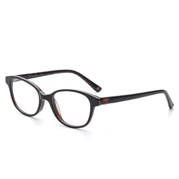 Accetate vaikas akinių rėmeliai retro trumparegystė recepto mados optinis derliaus aišku, akinių rėmeliai #1504