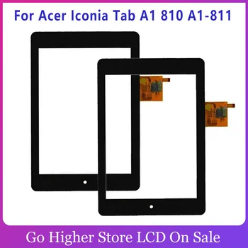 Acer Iconia Tab A1 810 A1-811 A1-810 Jutiklinis Ekranas Skydas Stiklas Ekrano Remontas Dalis Nemokamus Įrankius