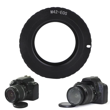 AF III Patvirtinti, M42 Objektyvo EOS Adapteris Canon Fotoaparatas EF Mount Žiedas 5D 1000D Naujas