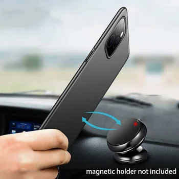 Aixuan Metalinė Plokštelė, Automobilio Laikiklis, Magnetinis Atveju iPhone, 11 Pro Max Magnetas Sunku Matinis Atveju iPhone, 11 iPhone11 Pro
