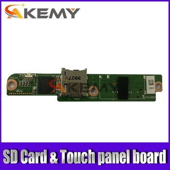 Akemy Micro SD Kortelę & Touch panel valdybos Asus memo pad Smart ME301T ME301TL K001 Jutiklinis ekranas valdybos Pakeitimo ME301TL_IO