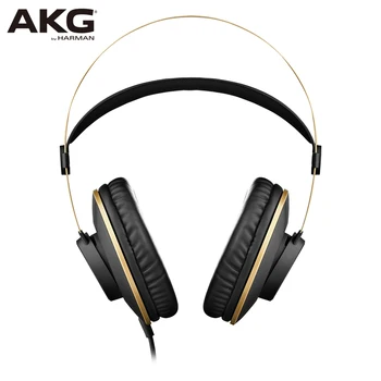 AKG K92 stilių Galvos Montuojamas Profesionalus Monitorius HIFI Ausines Garso Inžinierius Ausinių Palaikymas