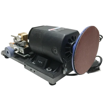Akmuo Perlas Gręžimo Staklės, Papuošalai Priėmimo įrangos duobute poliravimo įrankiai 420W galingas Gintaro Holing Mašina