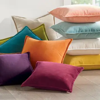 Aksomo pagalvėlės užvalkalas padengti pagalvių užvalkalus dekoratyvinis dekoratyvinės pagalvėlės, pagalvės, pagalvėlė apima, mesti pagalvės