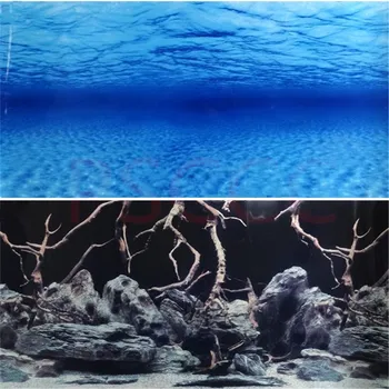 Akvariumo Fonas Piešimo Popieriaus Aukštos raiškos Iliustracija 3D Stereoskopinis Akvariumo Dekoratyvinis Lipdukas Tapetai Akvariumas