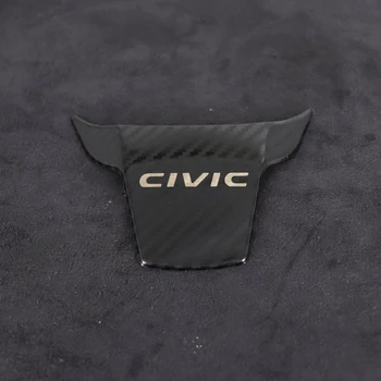 Alcantara Automobilių Reikmenys Honda Civic 10 10 2016-2021 noriškos veiklos, suprantamos varantys apdaila padengti Sporto Metalo