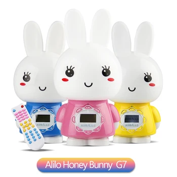 Alilo Honey Bunny G7 pažangi švietimo žaislai, Triušio Istorija mokymosi daugiafunkcinis triušis mašina, vaizdo žaidimai vaikams