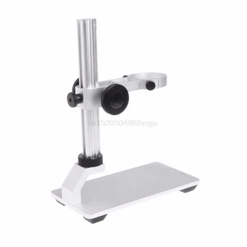 Aliuminio Lydinio Stovas Laikiklis Laikiklis Universalus Mikroskopo Laikiklis Nešiojamas USB Skaitmeninės Elektronikos Lentelė Mikroskopai Už G600