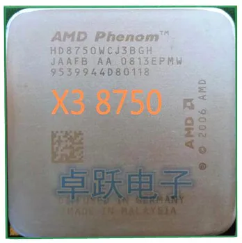 AMD Phenom X3 8750 2.4 GHz Triple Core Procesorius Socket AM2/AM2+ 940-pin procesorius, 95W L3=2M, nemokamas pristatymas