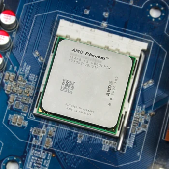 AMD Phenom X4 9500 CPU Procesorius Quad-CORE (2.2 Ghz/ 2M / 95W /) Socket am2+