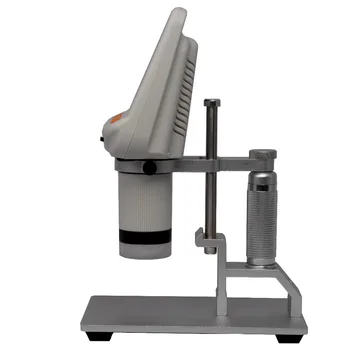 Andonstar AD105S KARŠTO Skaitmeninį USB Mikroskopą, 4.3 colių vidinis Ekranas, Skaidrių Audinių stebėjimo Dovana Vaikams Botanikos Ląstelių