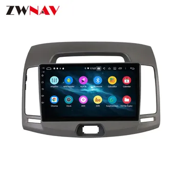 Android 10.0 ekrano Automobilio Multimedijos grotuvo Hyundai Elantra 2006 m. 2007 m. 2008 m. 2009-2012 m. automobilių garso radijas stereo GPS navi galvos vienetas