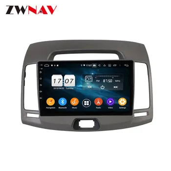 Android 10.0 ekrano Automobilio Multimedijos grotuvo Hyundai Elantra 2006 m. 2007 m. 2008 m. 2009-2012 m. automobilių garso radijas stereo GPS navi galvos vienetas