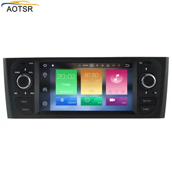 Android 8.0 Octa Core GPS Navigacija Stereo Automobilio DVD Multimedijos už Fiat Grande Punto/Linea 2006-2012 su BT Radijo/RDS headunit