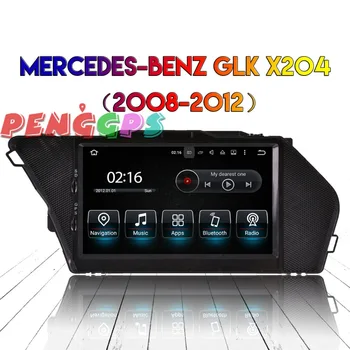 Android 9.0 64G Automobilio Radijas Stereo GPS Headunit Mercedes Benz GLK X204 2008 M. 2009 M. 2010 M. 2011 m. 2012 Car DVD Player Auto Multimedia