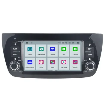 Android 9.0 PX5 4+64GB Ne DVD grotuvas Built-in DSP Automobilio multimedijos Radijo FIAT DOBLO Opel Combo Tour 2010-GPS Navigacijos