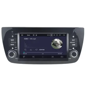 Android 9.0 PX5 4+64GB Ne DVD grotuvas Built-in DSP Automobilio multimedijos Radijo FIAT DOBLO Opel Combo Tour 2010-GPS Navigacijos