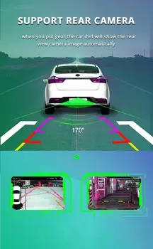 Android 9.0 Stereo GPS Navigacija, Video Multimedijos Grotuvo Toyota Fortuner Hilux Revo Vigo 2012 2013 Quad-core DVD