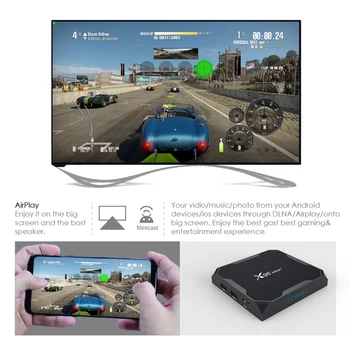 Android Tv box Amlogic S905X3 X96MAX+ Android tv box 