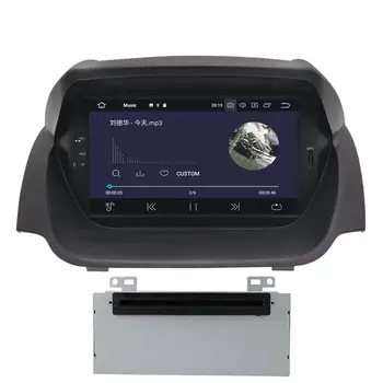Android10.0 4G+64GB automobilio DVD grotuvas GPS multimedijos Radijo Ford Fiesta 2013-2016 m. GPS Navigacija, Garso Vaizdo Grotuvas Built-in DSP