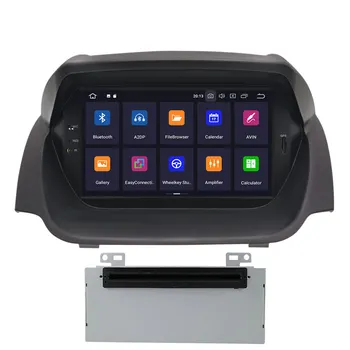Android10.0 4G+64GB automobilio DVD grotuvas GPS multimedijos Radijo Ford Fiesta 2013-2016 m. GPS Navigacija, Garso Vaizdo Grotuvas Built-in DSP