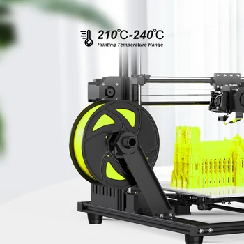 Anet PLA 3D spausdintuvo kaitinimo 1.75 1KG ritės Didelis Tikslumas ±0.02 mm Plastiko Gijų, Spausdinimo eksploatacinės medžiagos 3D Spausdintuvas