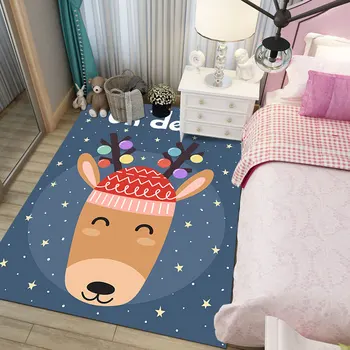Animacinių filmų inkaro kilimas vaikų kambarį stalo, miegamajame kiliminė danga, vaikų kambario, kūdikių nuskaitymo kilimėlis vaikams kilimas minkštas salonas tapete