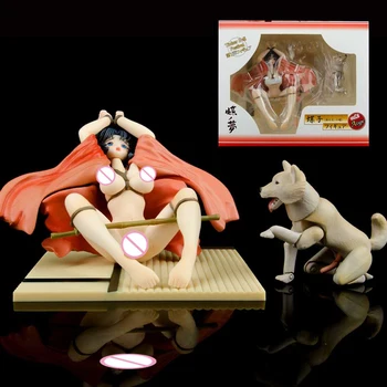 Anime Gimtoji Giga Impulso Surinkimo Choko Kitahata PVC figūrėlių, Seksualios Merginos Statula Suaugusiųjų Kolekcines Modelis Žaislas, Lėlė Dovanos