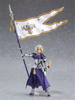Anime Likimas Grand Kad Jeanne d ' Arc Valdovas Figma 366 PVC Veiksmų Skaičius, Surinkimo Modelis Vaikams, Žaislai, Lėlės 14cm
